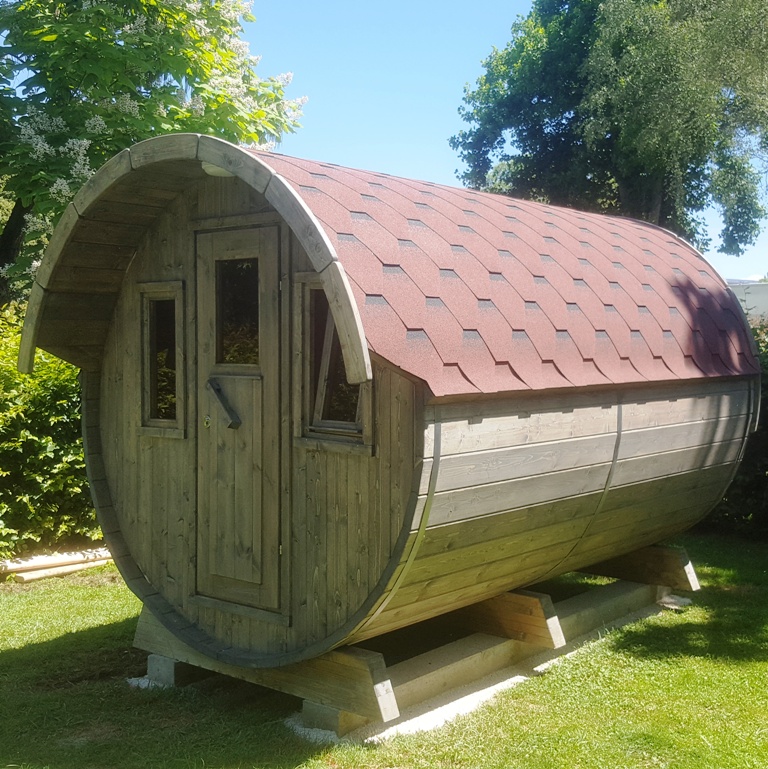 Glamping Tonneau 240- Drôle de Cabane