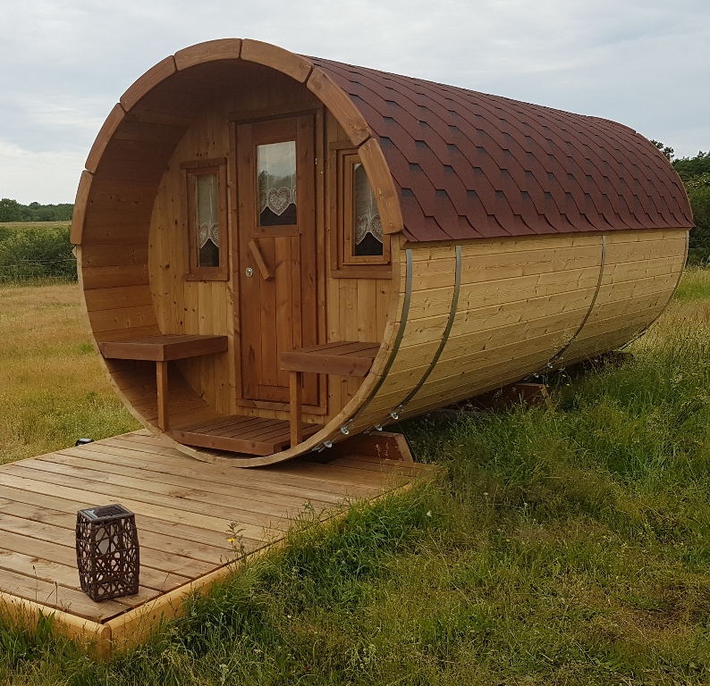 tonneau camping chambre