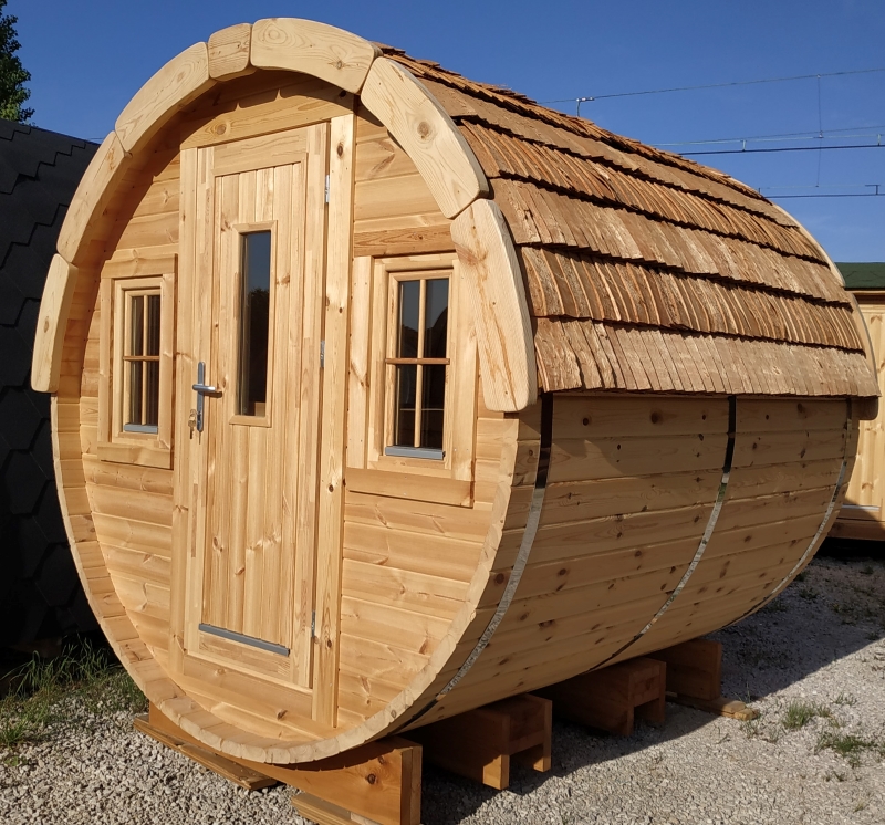 Glamping Tonneau 240- Drôle de Cabane