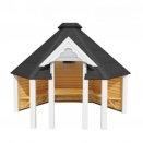 Abri Nordique 9m:parfait pour des repas conviviaux