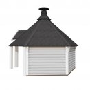 Abri Nordique Grill 9m: abrit du vent et des lments
