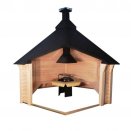 Abri Nordique Grill 9m: en kit, tout quip