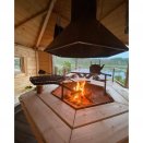 Grill couvert 9m: jusqu' 10 personnes