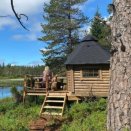 Abri Nordique Grill 9m: la convivialit et la nature