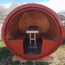 abri pergola tonneau de jardin