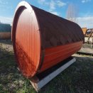 abri pergola tonneau de jardin