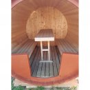 abri pergola tonneau de jardin