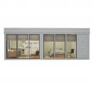 Cabane Cube en bois 21m