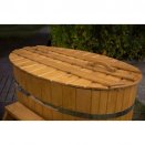 Baignoire ovale �pic�a