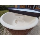 Cuve intrieure fibre de verre crme