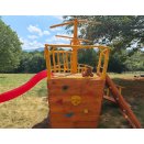 Bateau Pirate en bois massif