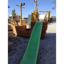 Bateau Pirate en bois massif