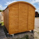 Bureau de jardin en bois moderne