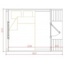 bungalow western 3m pin 