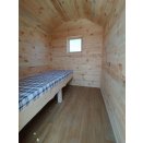 Cabane du Trappeur- vide ou amnage pour 1  2 pers