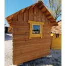 Cabane du Trappeur- abri de jardin isol