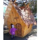 Cabane Enchantée pour enfants bois massif