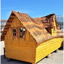 cabane ferique enchanteel, isole
