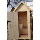 Toilettes sches en bois