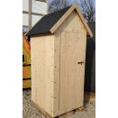 Toilettes sches en bois