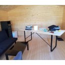 Chalet de jardin hbergement ou bureau