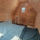 Cabane f�erique 2 personnes marron