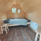 Cabane f�erique 2 personnes marron