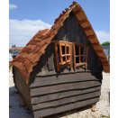 Cabane ferique 2 fentres double vitrage (1 