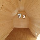 Cabane f�erique vide 4.90m2 int�rieurs