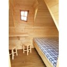 cabane ferique enchanteel, isole
