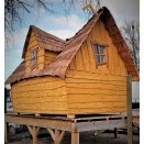 cabane ferique enchanteel, isole
