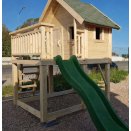 Cabane pour enfant sur pilotis en kit 