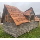 Cabane ferique vitrage panoramique