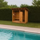 Cabine de plage