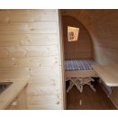 Cabane ferique quipe 2 personnes