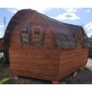 Cabane ferique fentres double vitrage