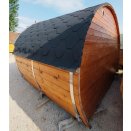 cabane Hobbit toiture shingle coloris au choix