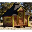 Chalet finlandais pour l'hbergement