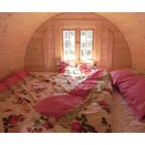 Camping Tonneau 4m- 2/3 couchages