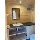 Cube sanitaire mobile tout quip