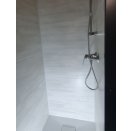 Cube sanitaire mobile avec douche