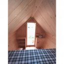 lodge en bois pour 2 personnes