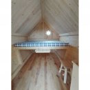 lodge en bois pour 2 personnes