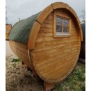 Glamping Tonneau 2.40m en pin