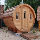 Glamping Tonneau 2.40m en pin