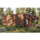 Maison en bois 47m totalement isole
