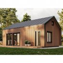 Maison en bois 50m totalement isole