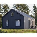 Maison en bois totalement isole
