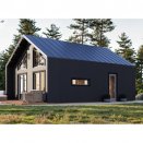 Maison en bois- robuste et lumineuse