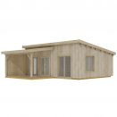 Maison en bois 35m� tout isol�e